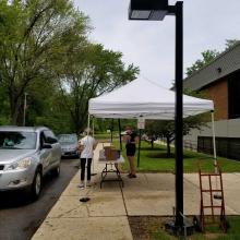 Dundee Library Summer Meals Curbside Pickup