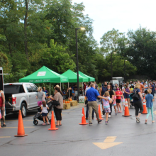 Crowd at Fall Fest