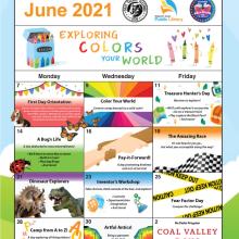 Park Program June Calendar of Events