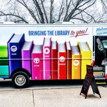 RIPL bookmobile