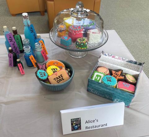 Photo of cookies on a table