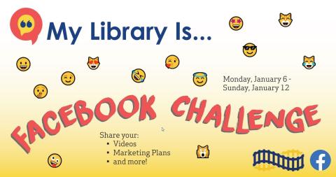 My Library Is... Facebook Challenge.