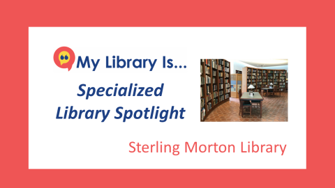 Sterling Morton Library.