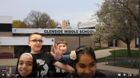 Kids at school