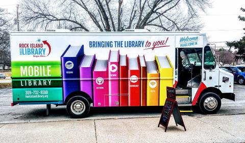 RIPL bookmobile