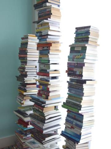 Book tower.