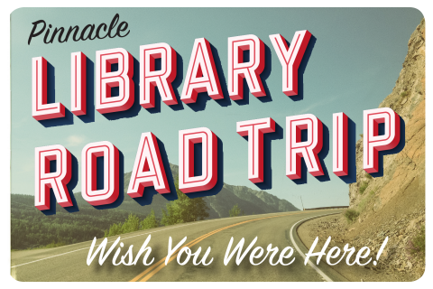 Pinnacle Library Road Trip Postcard