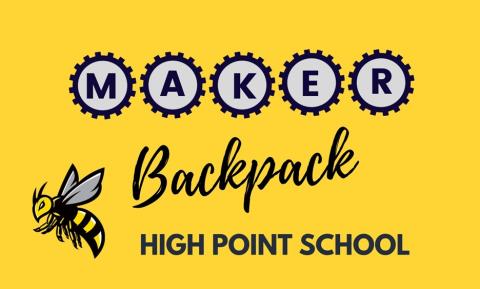 Maker Backpack High Point School